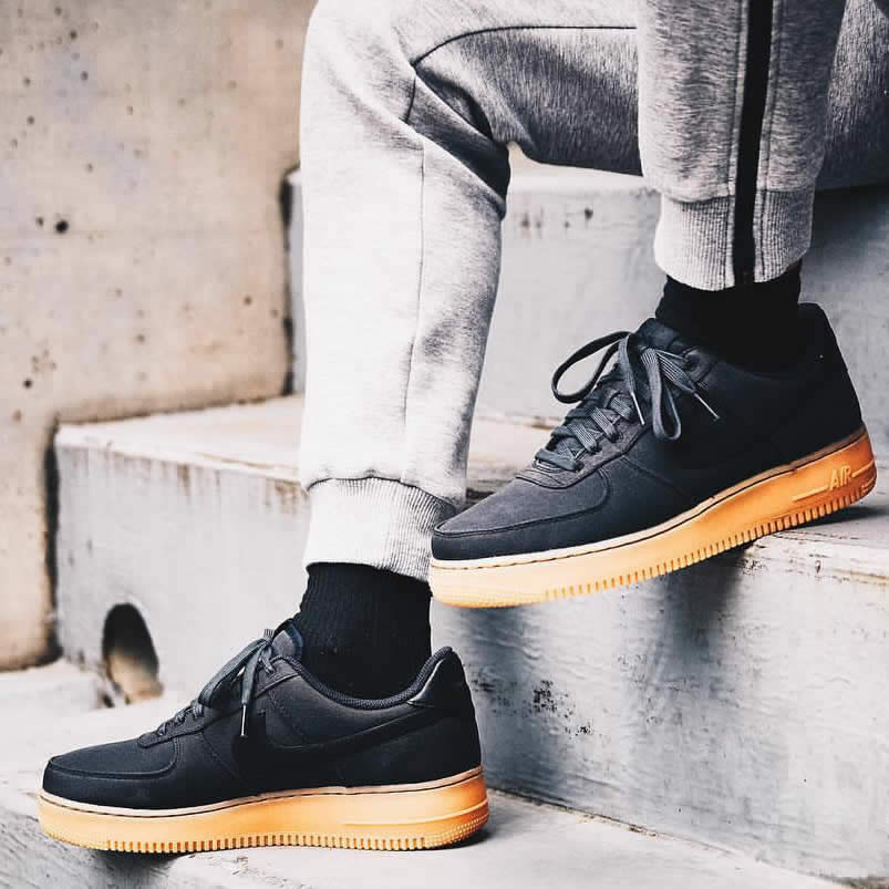 Air Force 1 07 Lv8 Style Black Gum Shoes On Feet Aq0117 002 (1) - www.kitistry.com Air Force 1 07 Lv8 Style Black Gum Shoes On Feet Aq0117 002 (1) - www.kitistry.com