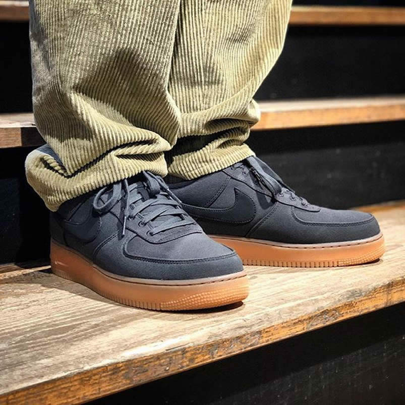 Air Force 1 07 Lv8 Style Black Gum Shoes On Feet Aq0117 002 (3) - www.kitistry.com Air Force 1 07 Lv8 Style Black Gum Shoes On Feet Aq0117 002 (3) - www.kitistry.com