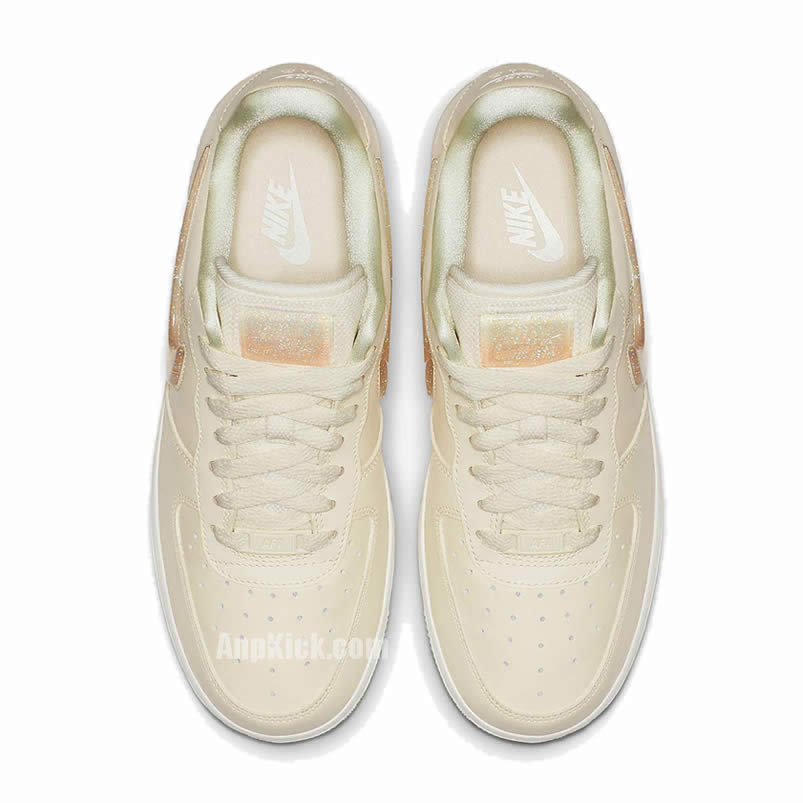 Nike Air Force 1 Womens Jelly Puff Wmns Af1 Low Pale Ivory Shoes Ah6827 100 (4) - www.kitistry.com Nike Air Force 1 Womens Jelly Puff Wmns Af1 Low Pale Ivory Shoes Ah6827 100 (4) - www.kitistry.com