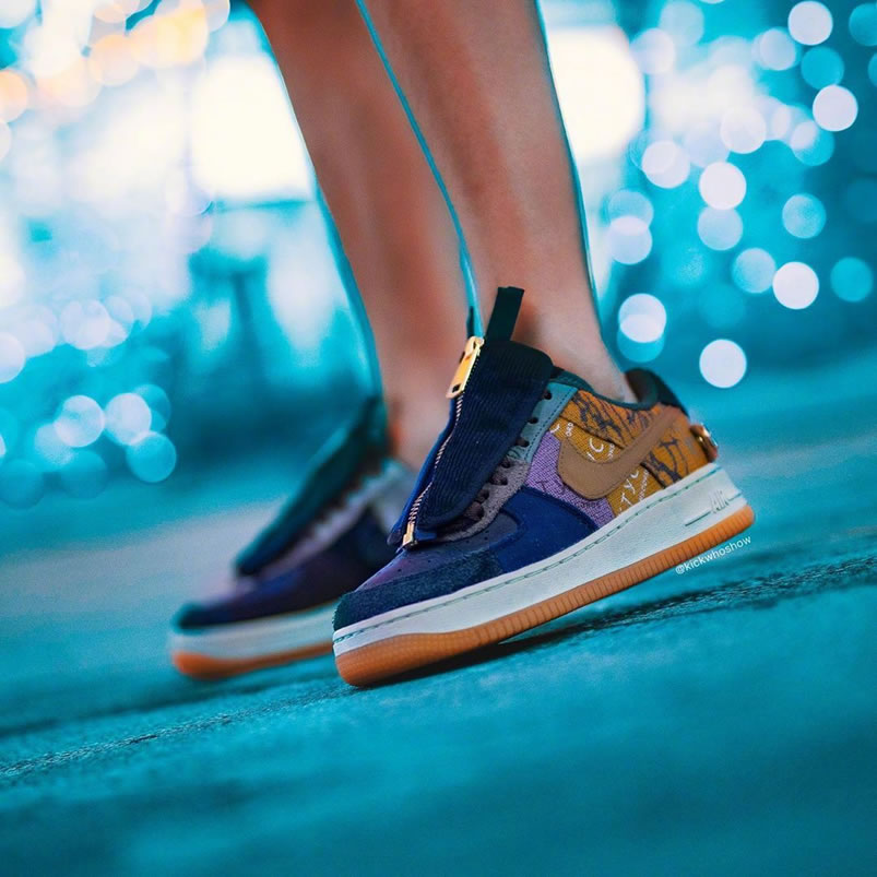 Travis Scott Nike Air Force 1 Low Cactus Jack Cn2405 900 On Feet Release Date (1) - www.kitistry.com Travis Scott Nike Air Force 1 Low Cactus Jack Cn2405 900 On Feet Release Date (1) - www.kitistry.com