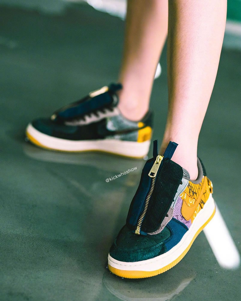 Travis Scott Nike Air Force 1 Low Cactus Jack Cn2405 900 On Feet Release Date (2) - www.kitistry.com Travis Scott Nike Air Force 1 Low Cactus Jack Cn2405 900 On Feet Release Date (2) - www.kitistry.com