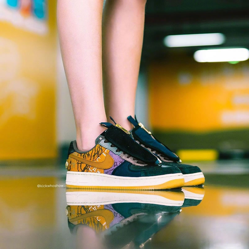 Travis Scott Nike Air Force 1 Low Cactus Jack Cn2405 900 On Feet Release Date (3) - www.kitistry.com Travis Scott Nike Air Force 1 Low Cactus Jack Cn2405 900 On Feet Release Date (3) - www.kitistry.com
