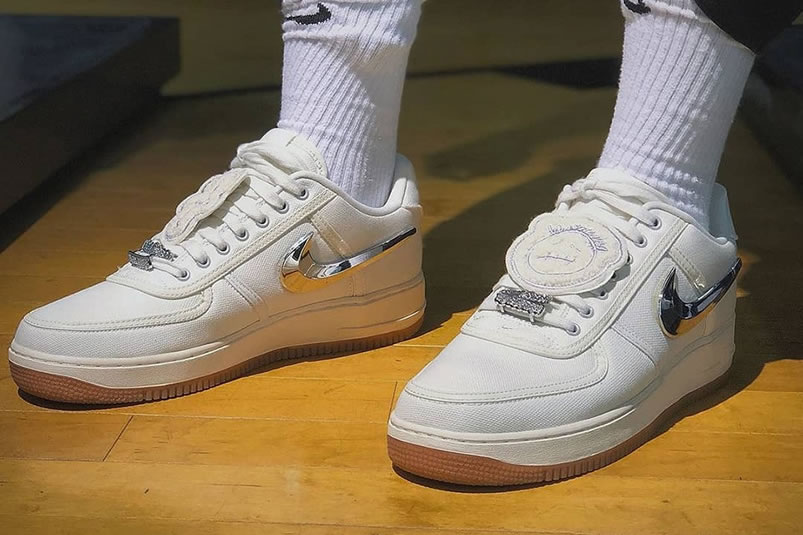 Travis Scott Nike Air Force 1 Low Sail On Feet Release Date For Sale Aq4211 101 (1) - www.kitistry.com Travis Scott Nike Air Force 1 Low Sail On Feet Release Date For Sale Aq4211 101 (1) - www.kitistry.com