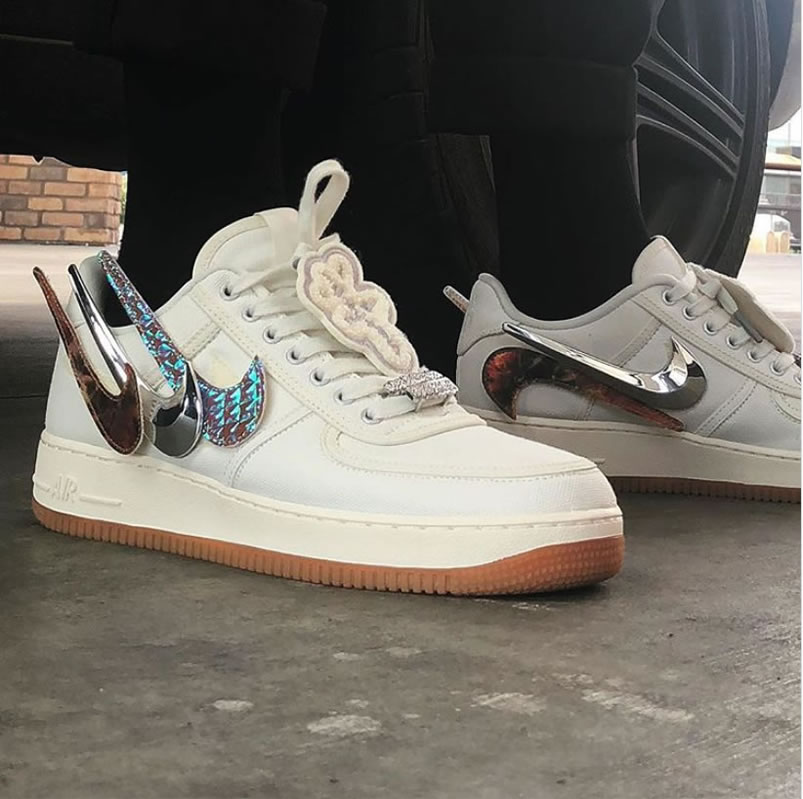 Travis Scott Nike Air Force 1 Low Sail On Feet Release Date For Sale Aq4211 101 (2) - www.kitistry.com Travis Scott Nike Air Force 1 Low Sail On Feet Release Date For Sale Aq4211 101 (2) - www.kitistry.com