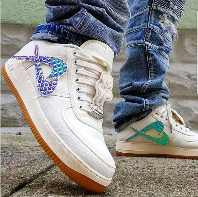 Travis Scott Nike Air Force 1 Low Sail On Feet Release Date For Sale Aq4211 101 (3) - www.kitistry.com Travis Scott Nike Air Force 1 Low Sail On Feet Release Date For Sale Aq4211 101 (3) - www.kitistry.com
