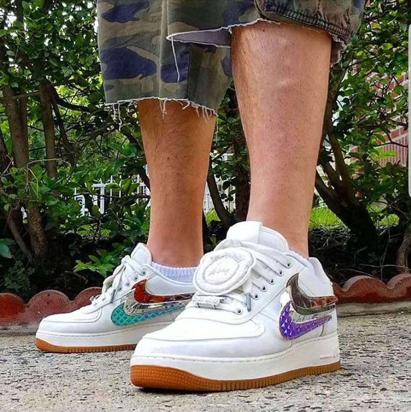 Travis Scott Nike Air Force 1 Low Sail On Feet Release Date For Sale Aq4211 101 (4) - www.kitistry.com Travis Scott Nike Air Force 1 Low Sail On Feet Release Date For Sale Aq4211 101 (4) - www.kitistry.com