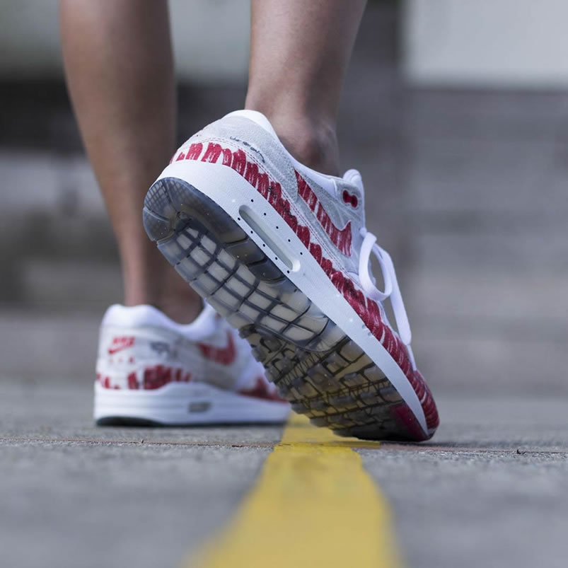 Nike Air Max 1 Tinker Sketch To Shelf White On Feet University Red Grey Cj4286 101 (2) - www.kitistry.com