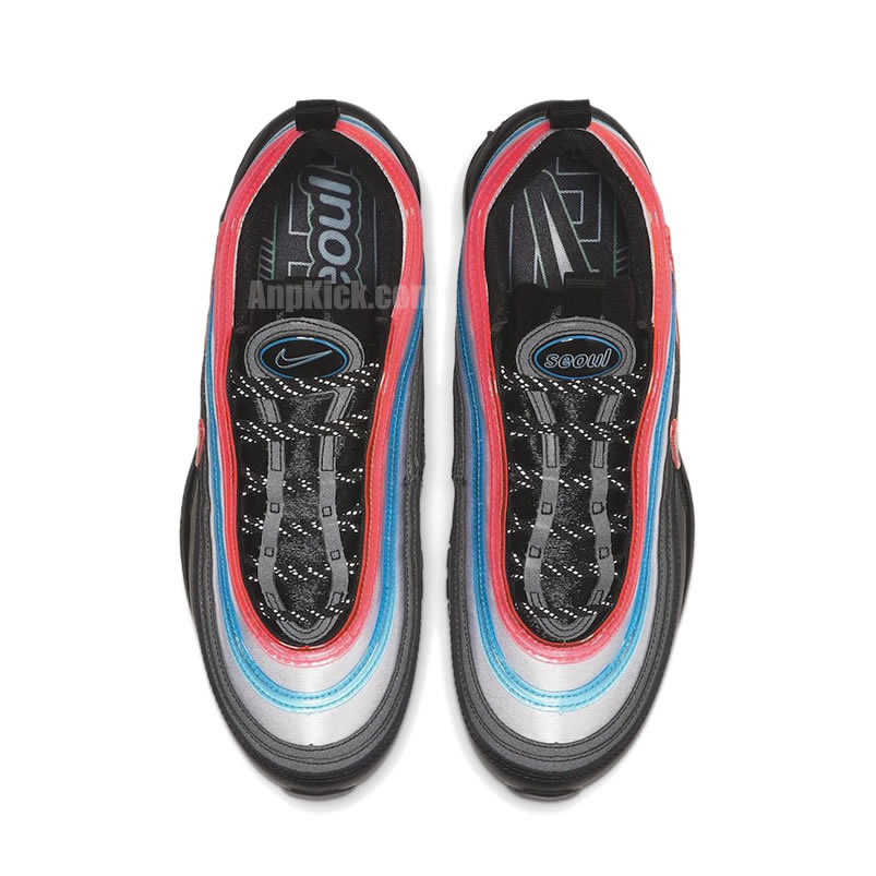 Nike Air Max 97 Neon Seoul On Feet Outfit Price For Sale I1503 001 (4) - www.kitistry.com