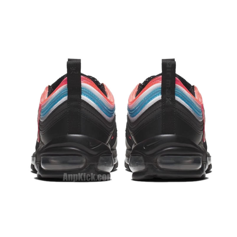 Nike Air Max 97 Neon Seoul On Feet Outfit Price For Sale I1503 001 (5) - www.kitistry.com