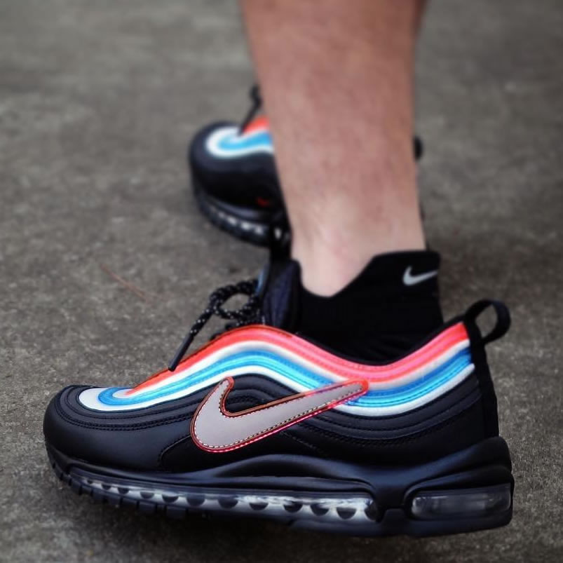 Nike Air Max 97 Neon Seoul On Feet Outfit Price For Sale I1503 001 (6) - www.kitistry.com
