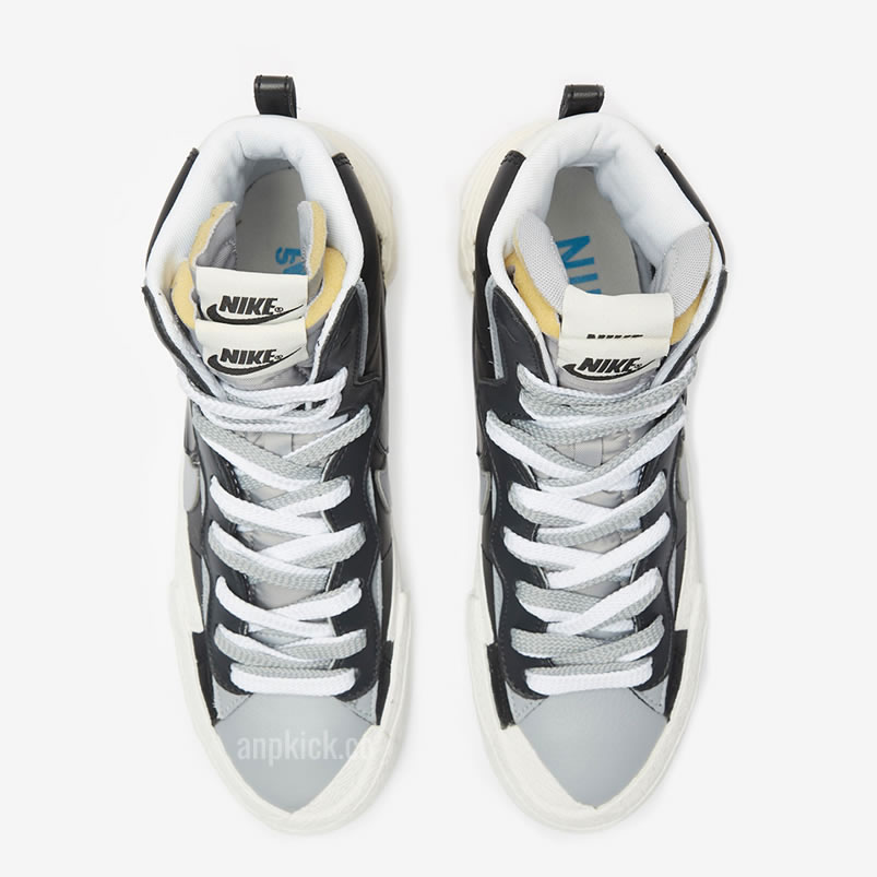 Sacai Nike Blazer Mid Greyscale Black Bv0072 002 (4) - www.kitistry.com Sacai Nike Blazer Mid Greyscale Black Bv0072 002 (4) - www.kitistry.com