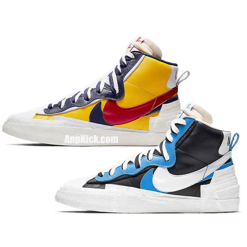 Sacai Nike Blazer Mid Navy Blue Bv0072 001 Yellow Bv0072 700 (1) - www.kitistry.com Sacai Nike Blazer Mid Navy Blue Bv0072 001 Yellow Bv0072 700 (1) - www.kitistry.com