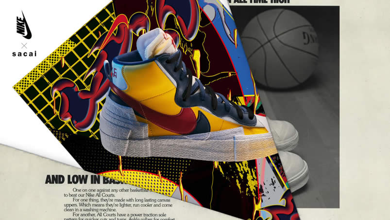 Sacai Nike Blazer Mid Navy Blue Bv0072 001 Yellow Bv0072 700 (14) - www.kitistry.com Sacai Nike Blazer Mid Navy Blue Bv0072 001 Yellow Bv0072 700 (14) - www.kitistry.com
