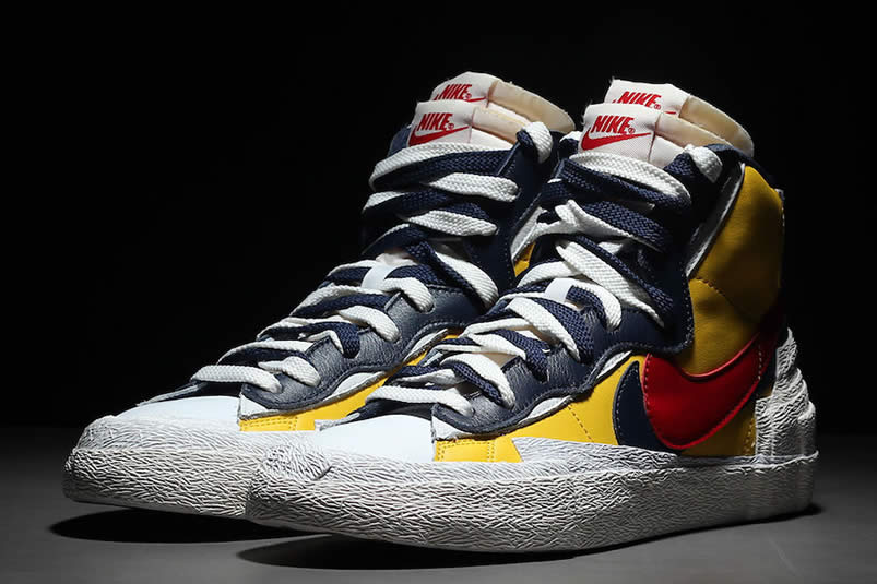 Sacai Nike Blazer Mid Navy Blue Bv0072 001 Yellow Bv0072 700 (17) - www.kitistry.com Sacai Nike Blazer Mid Navy Blue Bv0072 001 Yellow Bv0072 700 (17) - www.kitistry.com
