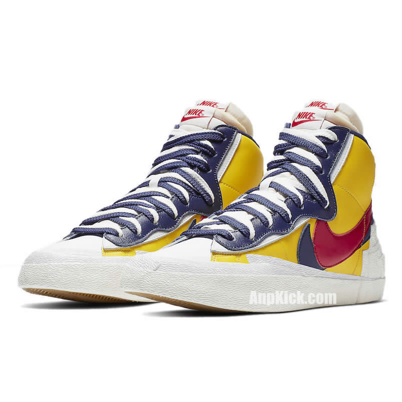 Sacai Nike Blazer Mid Navy Blue Bv0072 001 Yellow Bv0072 700 (2) - www.kitistry.com Sacai Nike Blazer Mid Navy Blue Bv0072 001 Yellow Bv0072 700 (2) - www.kitistry.com
