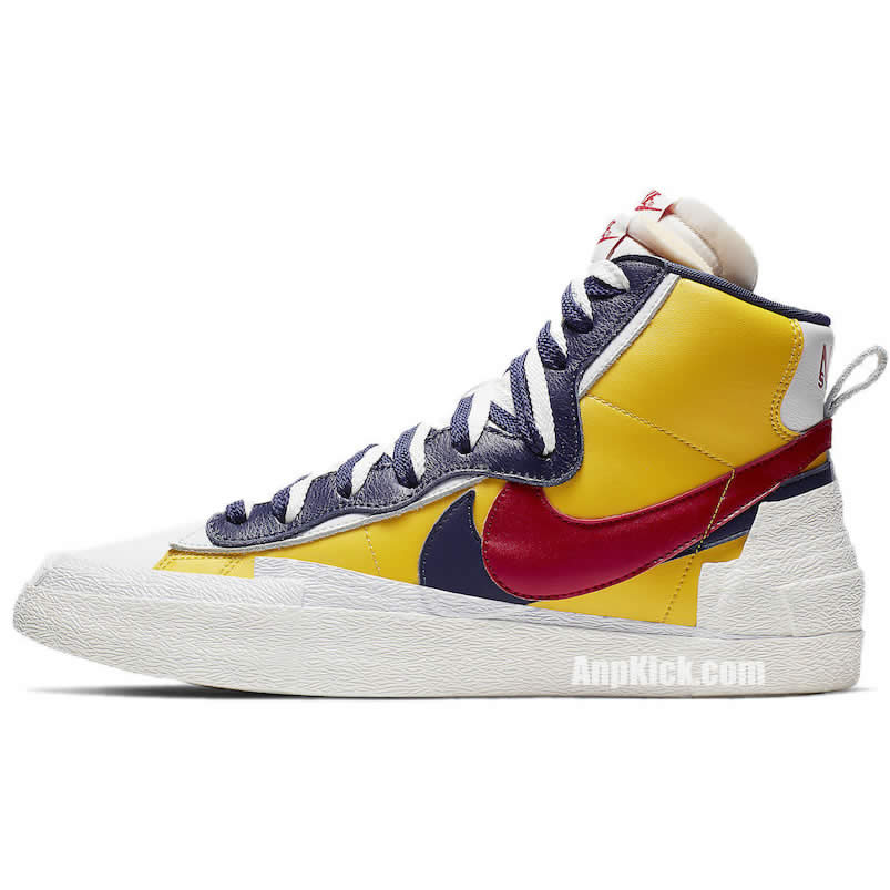 Sacai Nike Blazer Mid Navy Blue Bv0072 001 Yellow Bv0072 700 (3) - www.kitistry.com Sacai Nike Blazer Mid Navy Blue Bv0072 001 Yellow Bv0072 700 (3) - www.kitistry.com