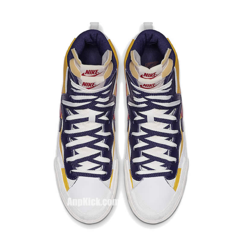 Sacai Nike Blazer Mid Navy Blue Bv0072 001 Yellow Bv0072 700 (5) - www.kitistry.com Sacai Nike Blazer Mid Navy Blue Bv0072 001 Yellow Bv0072 700 (5) - www.kitistry.com