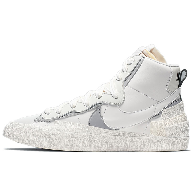 Sacai Nike Blazer Mid White Grey Bv0072 100 (1) - www.kitistry.com Sacai Nike Blazer Mid White Grey Bv0072 100 (1) - www.kitistry.com
