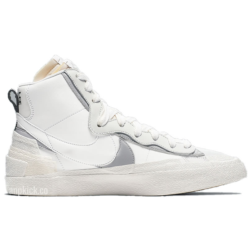 Sacai Nike Blazer Mid White Grey Bv0072 100 (2) - www.kitistry.com Sacai Nike Blazer Mid White Grey Bv0072 100 (2) - www.kitistry.com