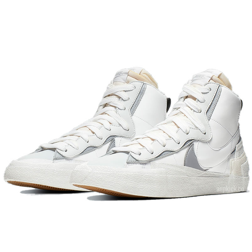 Sacai Nike Blazer Mid White Grey Bv0072 100 (3) - www.kitistry.com Sacai Nike Blazer Mid White Grey Bv0072 100 (3) - www.kitistry.com