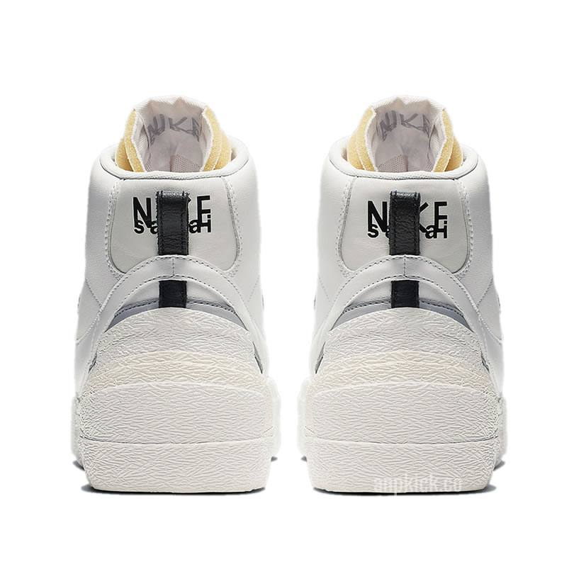 Sacai Nike Blazer Mid White Grey Bv0072 100 (5) - www.kitistry.com Sacai Nike Blazer Mid White Grey Bv0072 100 (5) - www.kitistry.com