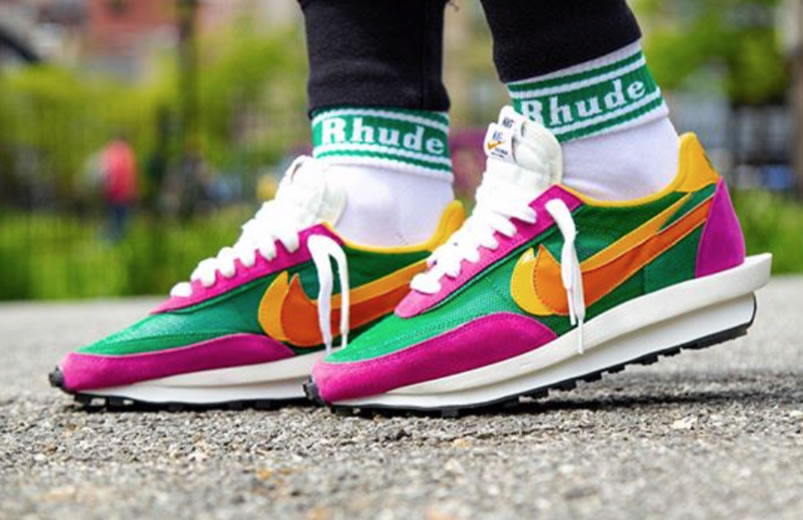 Sacai Nike Ldv Waffle Pink On Feet Bv0073 301 (5) - www.kitistry.com Sacai Nike Ldv Waffle Pink On Feet Bv0073 301 (5) - www.kitistry.com
