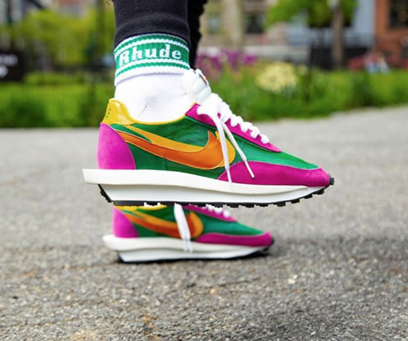 Sacai Nike Ldv Waffle Pink On Feet Bv0073 301 (7) - www.kitistry.com Sacai Nike Ldv Waffle Pink On Feet Bv0073 301 (7) - www.kitistry.com