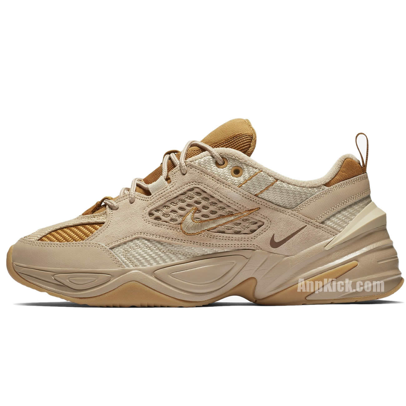 Nike M2k Techno Mens Womens Sp Linen Ale Brown Wheat Running Shoes Bv0074 200 (1) - www.kitistry.com