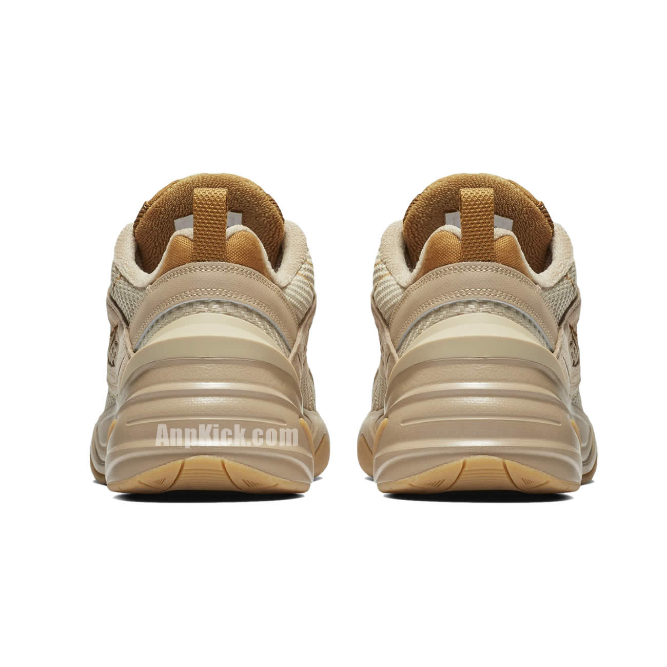 Nike M2k Techno Mens Womens Sp Linen Ale Brown Wheat Running Shoes Bv0074 200 (4) - www.kitistry.com